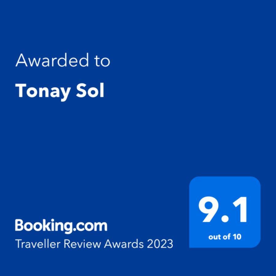 شقة Tonay Sol 7D بواركوس المظهر الخارجي الصورة